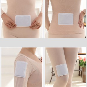 body warmer heat patch